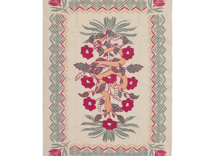 Alfombra "Wild" de algodón tufted verde celadón 120x170cm - 164054H