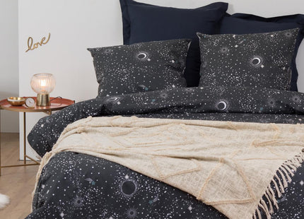 Colcha de polialgodón "Slub" Tufted y Lurrex oro 130x180cm - 164094A