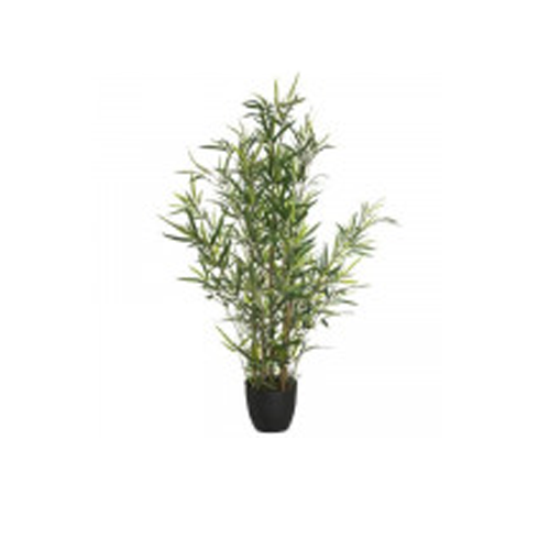 Planta de bambú artificial en maceta A90cm - 164256