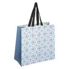 Bolso de compras con estampado "Ciment" - 164553