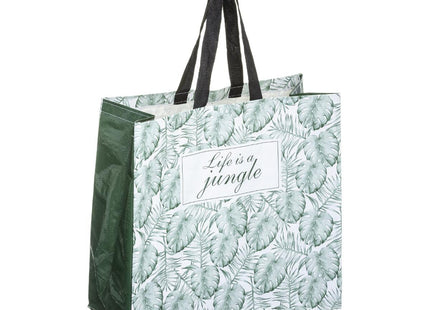 Bolso de compras con estampado "Jungle"- 164554