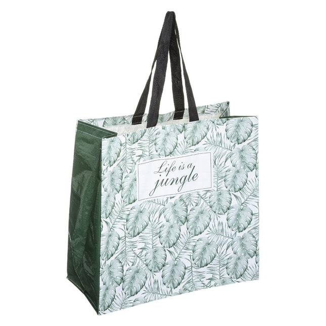 Bolso de compras con estampado "Jungle"- 164554