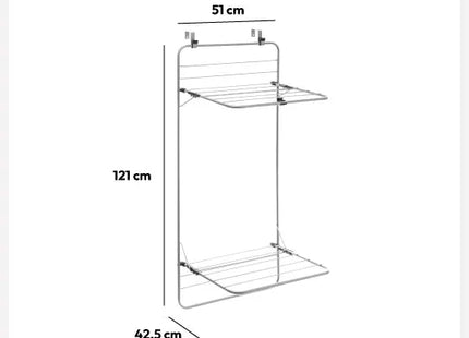 Tendedero para puerta 10m - 164566