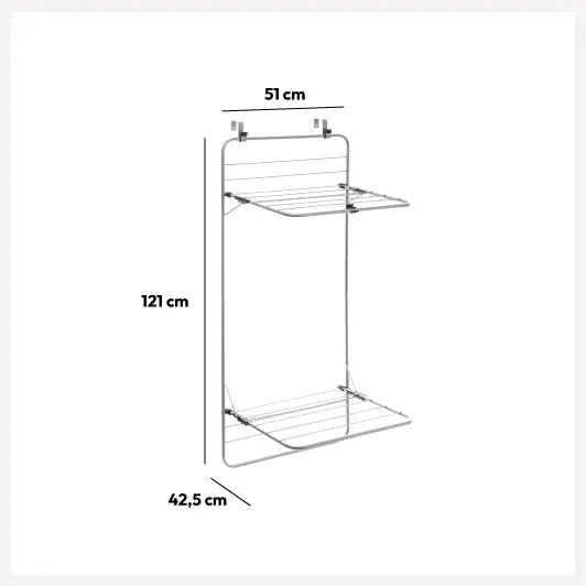Tendedero para puerta 10m - 164566