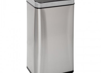 Basurero de 40L Sensor acero inoxidable - 164610