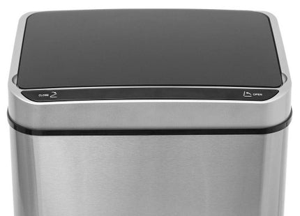 Basurero de 40L Sensor acero inoxidable - 164610