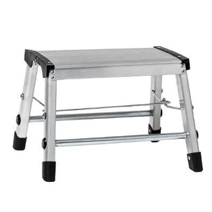 Escalera con 1 escalón de aluminio - 164667