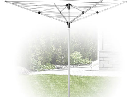 Tendedero de ropa exterior 40m aluminio - 164725