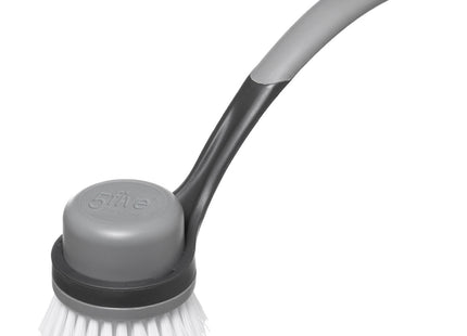 Cepillo para platos desmontable con mango suave al tacto - 164749