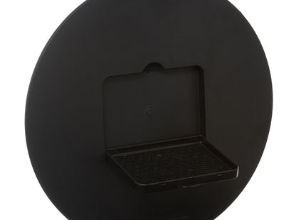 Basurero "Delta" redondo de metal de 30 litros - 164753G