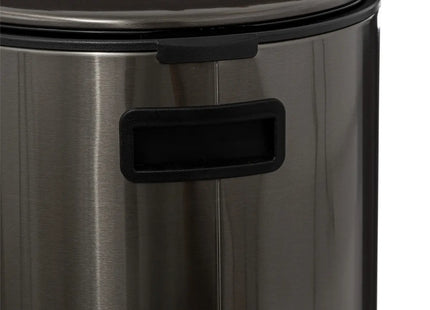 Basurero "Delta" redondo de metal de 30 litros - 164753G