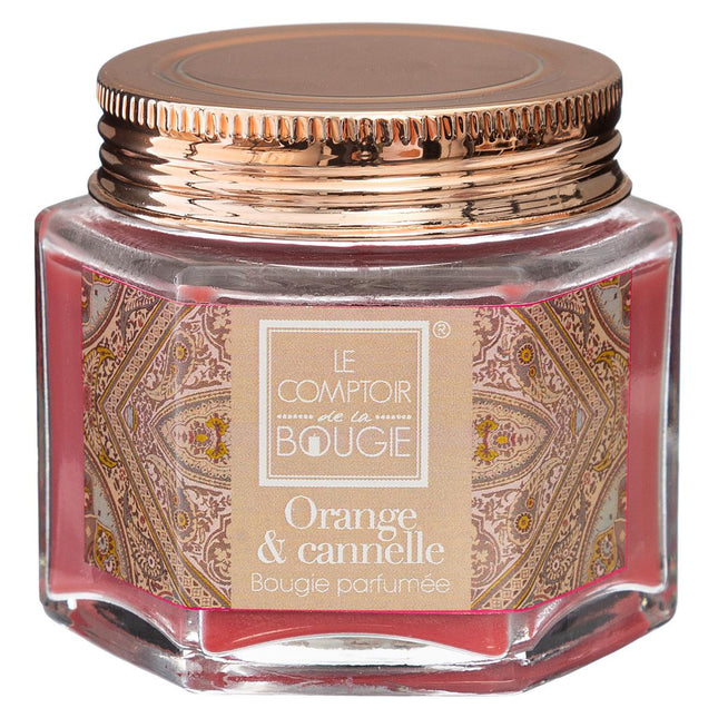 Vela perfumada de vidrio 70g - 164804