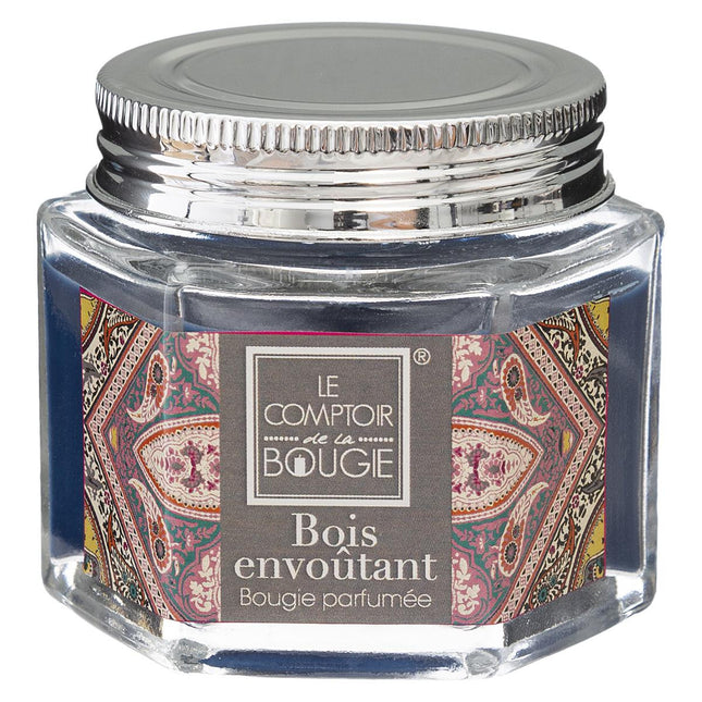 Vela perfumada de vidrio 70g - 164804