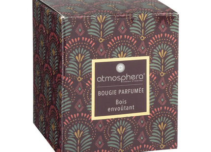 Vela perfumada110gr en tarro cristal "Madera hechizante" - 164805C