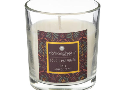 Vela perfumada110gr en tarro cristal "Madera hechizante" - 164805C