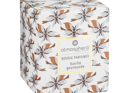 Vela perfumada110gr en tarro cristal " vainilla gourmet" - 164805D