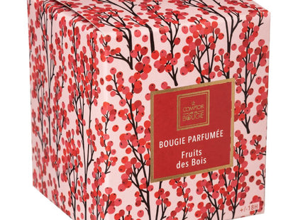 Vela perfumada110gr en tarro cristal "Frutos del bosque" - 164805O