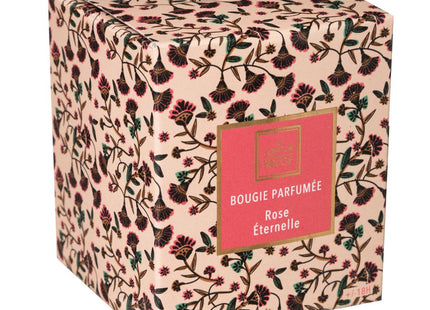 Vela perfumada110gr en tarro cristal "Rosa eterna" - 164805P