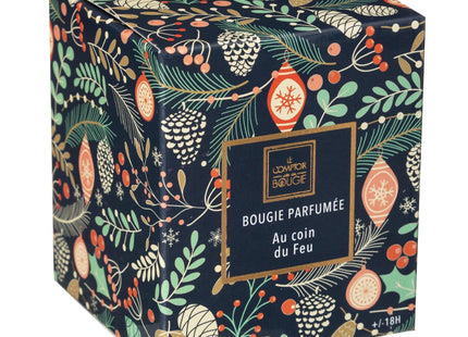 Vela perfumada110gr en tarro cristal "En la chimenea" - 164805R