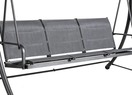 Columpio de acero de 3 plazas "Lako" - 165019