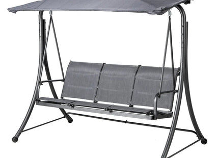 Columpio de acero de 3 plazas "Lako" - 165019