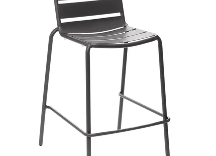 Silla alta "Phuket" apilable de metal - 165254A