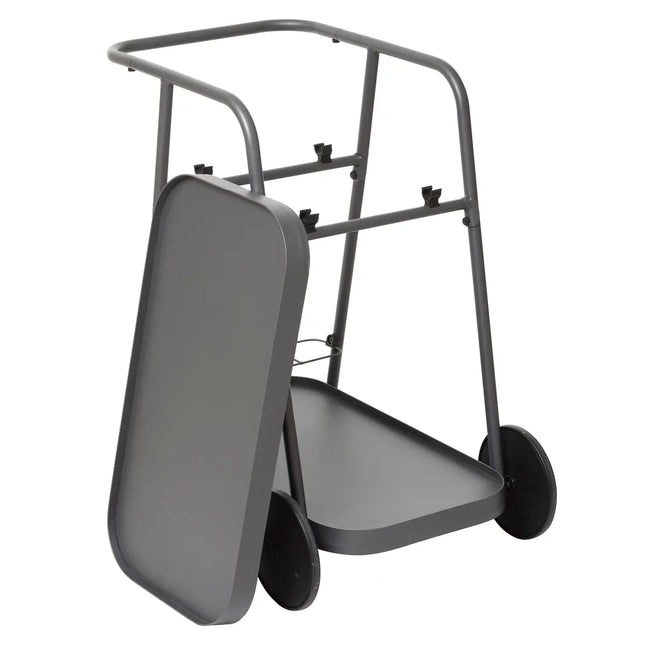 Carrito “Easiness” L72 x P50cm en aluminio - 165278A