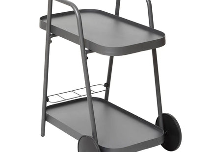 Carrito “Easiness” L72 x P50cm en aluminio - 165278A
