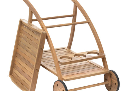 Carrito “Tiwi” en madera de acacia - 165283