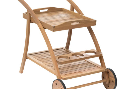 Carrito “Tiwi” en madera de acacia - 165283
