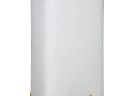 Basurero de metal 30L safir blanco - 165404E