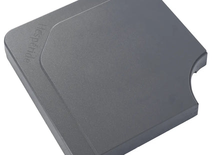 Base para sombrilla "Stacio" 25kg en cemento - 165523C