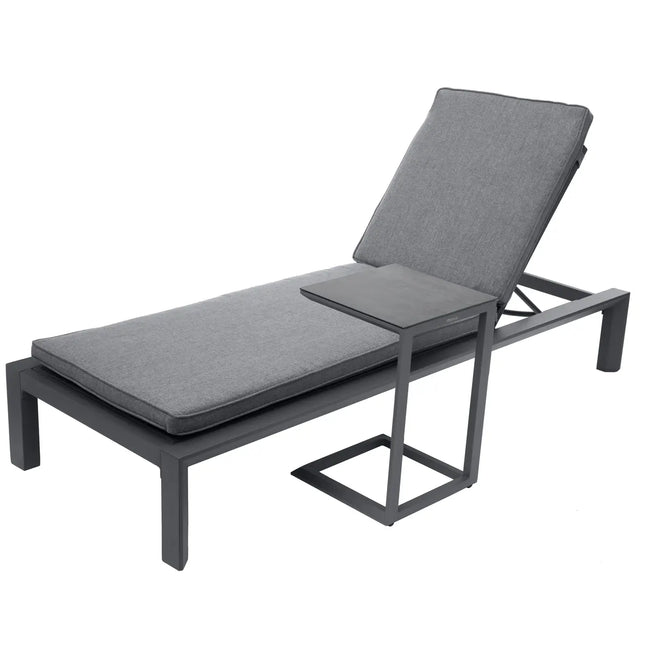 Tumbona “Escape” de aluminio -  165555A