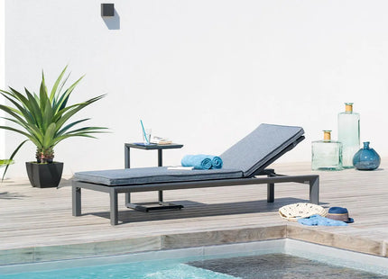 Tumbona “Escape” de aluminio -  165555A