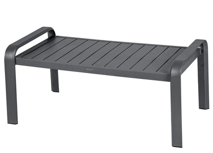 Salón "Elyn" de 4 plazas en aluminio y texalina - 165653A