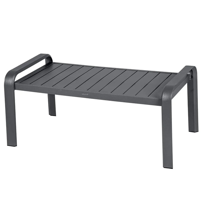 Salón "Elyn" de 4 plazas en aluminio y texalina - 165653A