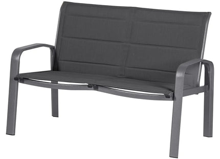 Salón "Elyn" de 4 plazas en aluminio y texalina - 165653A