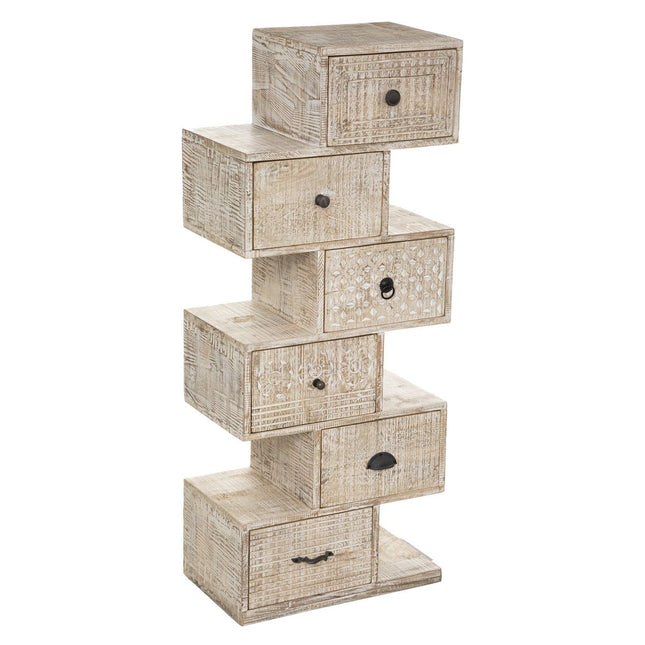 Cómoda "Ajay" de 6 cajones - 166502