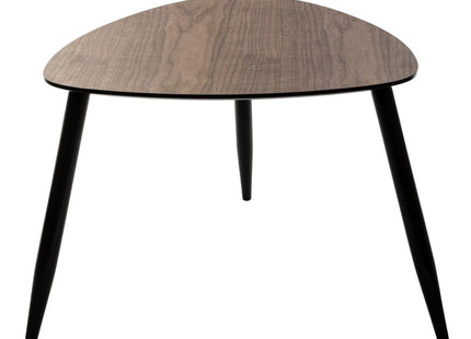 Mesitas nido "Mileo" nogal L.40/60 cm - 166640