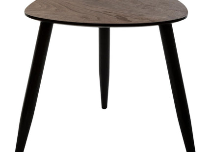 Mesitas nido "Mileo" nogal L.40/60 cm - 166640