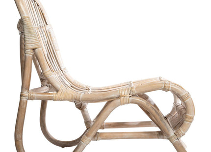 Sillón de ratán natural "Tamara"  - 166658A