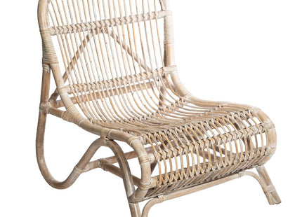 Sillón de ratán natural "Tamara"  - 166658A