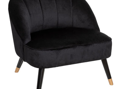 Sillón "Naova" negro -  166755A