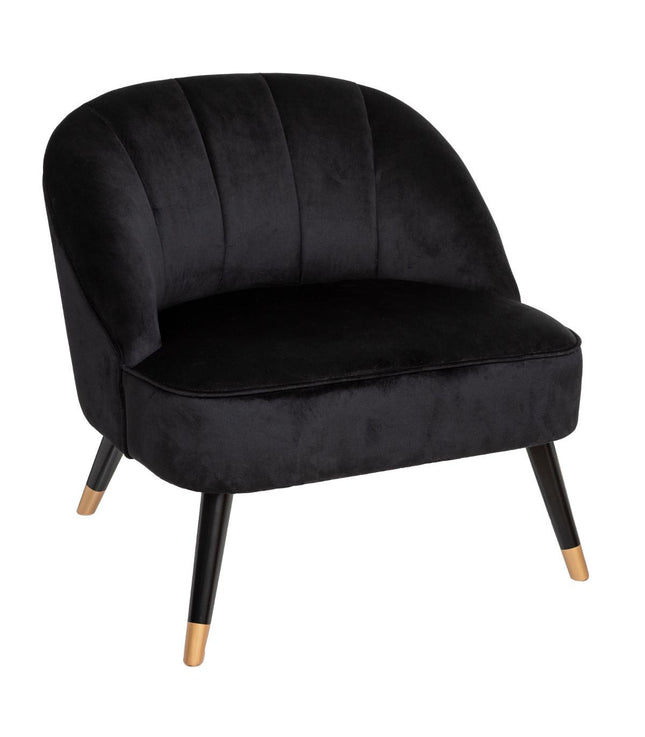 Sillón "Naova" negro -  166755A