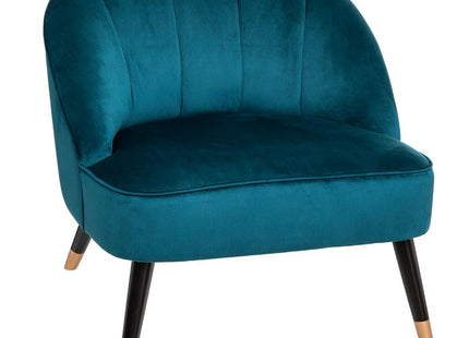 Sillón "Naova" azul pato -  166755B