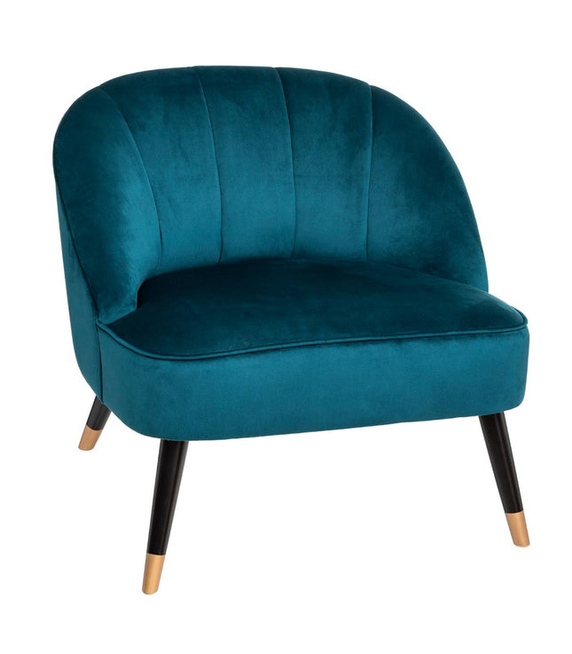 Sillón "Naova" azul pato -  166755B