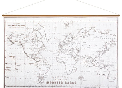 Cuadro "importación cacao" 110x73 Colección Colonial - 166903