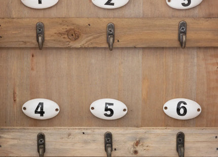 Caja de llaves "Ornella" de madera 26x38cm - 167027