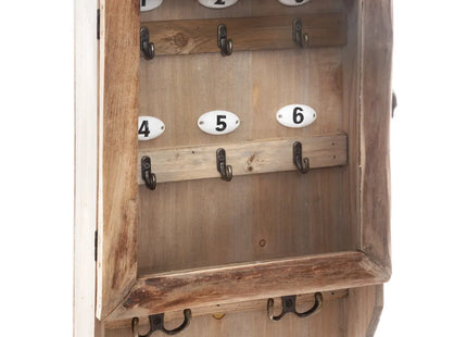 Caja de llaves "Ornella" de madera 26x38cm - 167027