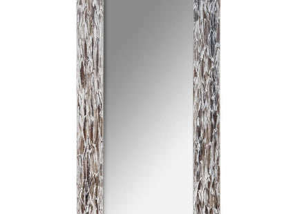 Espejo de madera con relieve A166cm - 167049